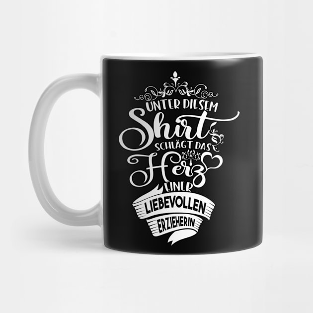 Liebevolle Erzieherin by HBfunshirts